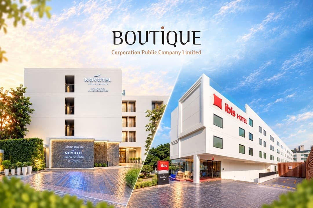 BC รับอานิสงส์ High Season หนุน Booking Momentum โรงแรมเชียงใหม่แข็งแกร่ง เตรียมเปิด 2 โรงแรมใหม่ ขยายฐานรายได้รับการเติบโต ปี 2570