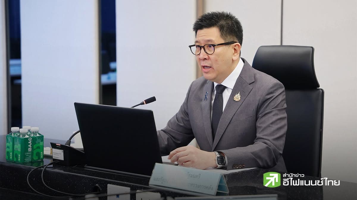 คลังเร่งเบิกจ่ายงบปี 70 ตั้งเป้ารายจ่ายลงทุน 75%–ภาพรวม 93% ดันเงินลงระบบเศรษฐกิจ