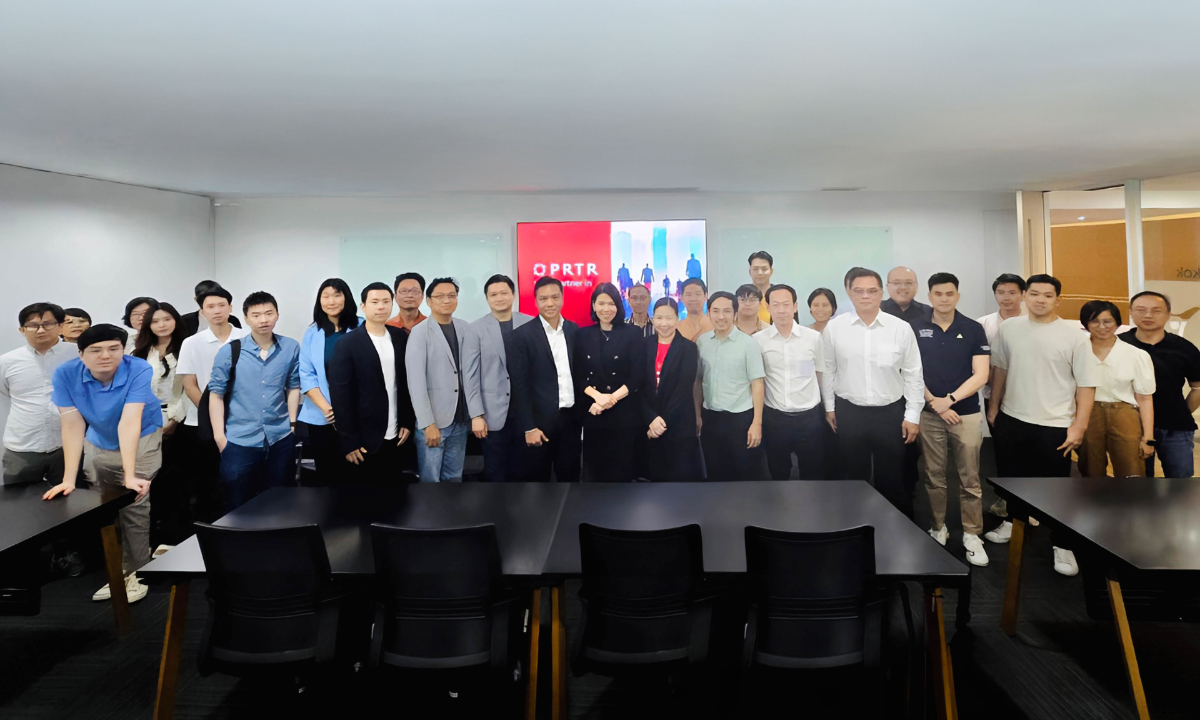 PRTR ต้อนรับคณะนักลงทุน โชว์ความแข็งแกร่งผู้นำ Total HR Solutions และความสำเร็จธุรกิจ Outsource ปีนี้ทำนิวไฮ