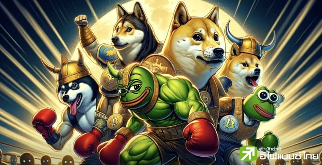 มงลง! รายงาน CoinGecko เผย “มีมคอยน์” เป็นคริปโทให้รีเทิร์นสูงสุดใน Q1/2024