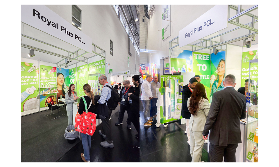 “โรแยล พลัส” จัดเต็มปลุกแบรนด์น้ำมะพร้าวไทยในงาน “Anuga 2025” เยอรมนี ตอกย้ำนวัตกรรมรสชาติจากไทย สู่ใจคนทั่วโลก