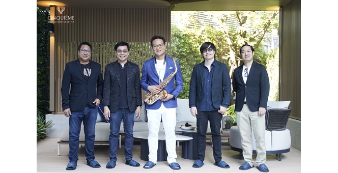 A5 เปิดบ้าน Cinqui&232;me Krungthep Kreetha สร้างเวทีให้เยาวชน โชว์ศักยภาพทางดนตรีอย่างเต็มพลัง