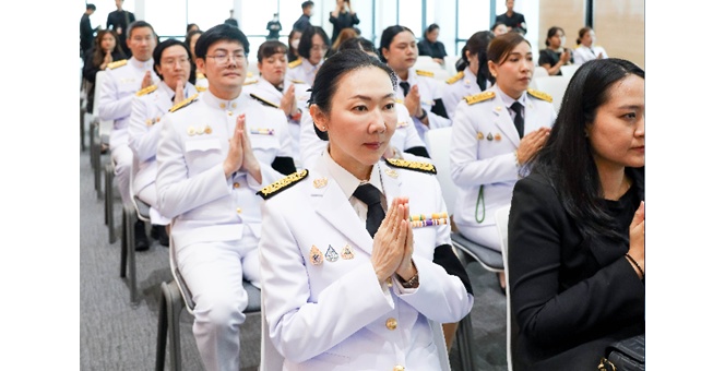 กบข. เข้าร่วมพิธีบำเพ็ญกุศลปัญญาสมวาร ถวายเป็นพระราชกุศลแด่สมเด็จพระนางเจ้าสิริกิติ์ พระบรมราชชนนีพันปีหลวง