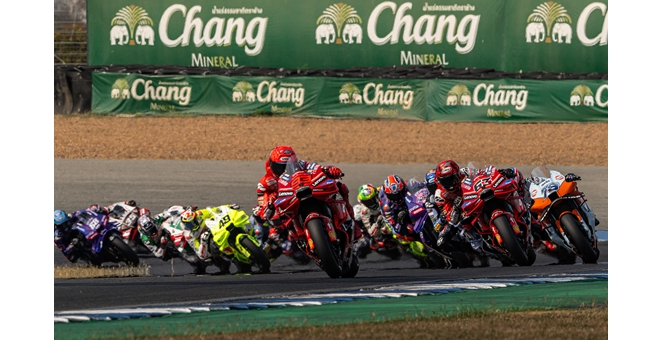 ยิ่งใหญ่! “ไทยจีพี 2025” เปิดฤดูกาลประทับใจ “มาร์เกซ” เหนือชั้นเหมาชัยสนามแรก