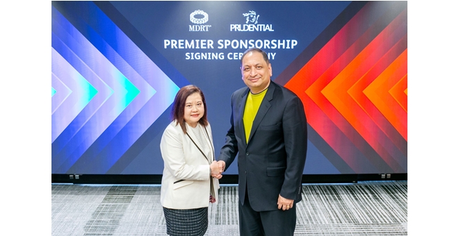 พรูเด็นเชียล ประกาศความร่วมมือกับ MDRT ขับเคลื่อนการเติบโตช่องทางตัวแทน สร้างตัวแทนประกันชีวิตและที่ปรึกษาการเงินสู่ระดับสากล