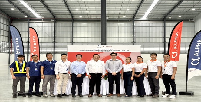 SINO ขยายคลังสินค้าหลังใหม่ในนิคมฯ แหลมฉบัง ชูพื้นที่ Free Zone รองรับอุตสาหกรรมนำเข้าและส่งออก