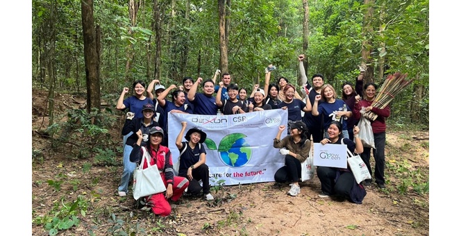 DEXON จับมือชุมชนปกป้องผืนป่าระยอง สร้างแนวกันไฟ ฟื้นฟูป่าห้วยมะหาดจากวิกฤตไฟป่า