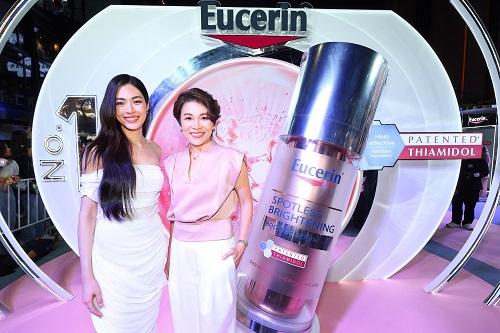 Eucerin แบรนด์เวชสำอางอันดับ 1* เพื่อผิวกระจ่างใส ชู THIAMIDOL& 174;