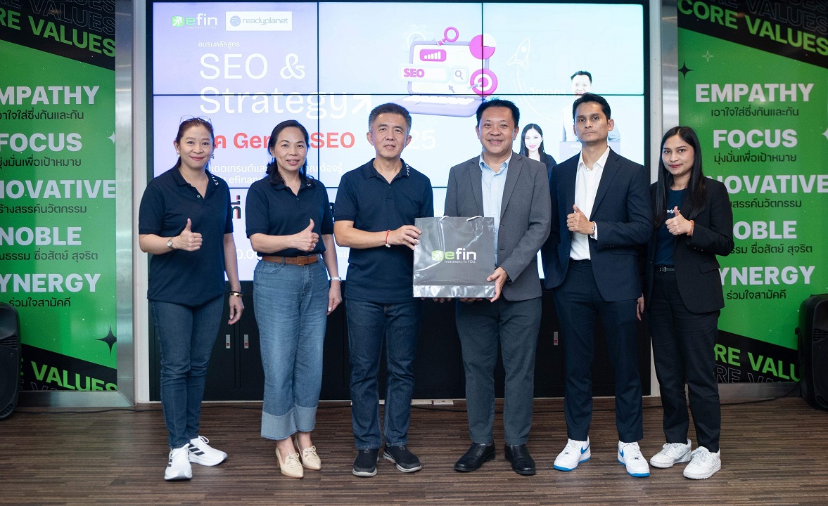 Readyplanet จัดบรรยาย “SEO Strategy 2025” เจาะลึกเทรนด์ SEO ยุค GenAI