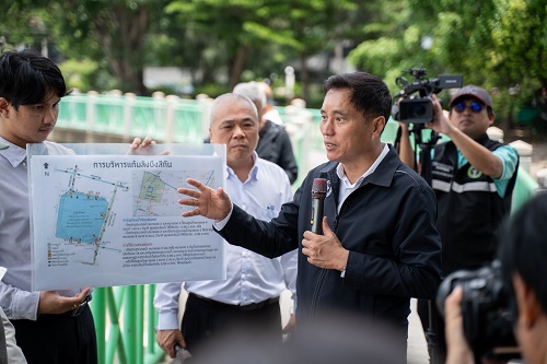 ฝนตกลดไว ระบายเร็ว กทม. – กรมทางหลวง - มทบ.11 ผนึกกำลัง รับมือ “Rain Bomb” ลดผลกระทบจากน้ำรอระบายหลังฝนตกหนัก