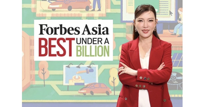 “SAPPE” คว้าทำเนียบ Forbes Asia’s Best Under A Billion 2025 ต่อเนื่อง 4 ปีซ้อน ในฐานะบริษัทมหาชนยอดเยี่ยมแห่งเอเชียแปซิฟิก