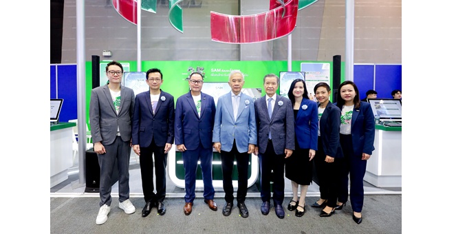 SAM ส่งมอบโอกาสเพื่อชาวอีสาน ร่วมออกบูท “Money Expo Korat 2025” จัดโปรฯเด่นทรัพย์มือสอง และ “คลินิกแก้หนี้ by SAM” ช่วยแก้หนี้เสียบัตร