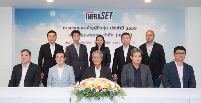 ผถห. INSET อนุมัติจ่ายปันผลเป็นเงินสด 0.04 บ./หุ้น-ตุน Backlog แน่น 3.9 พันลบ.