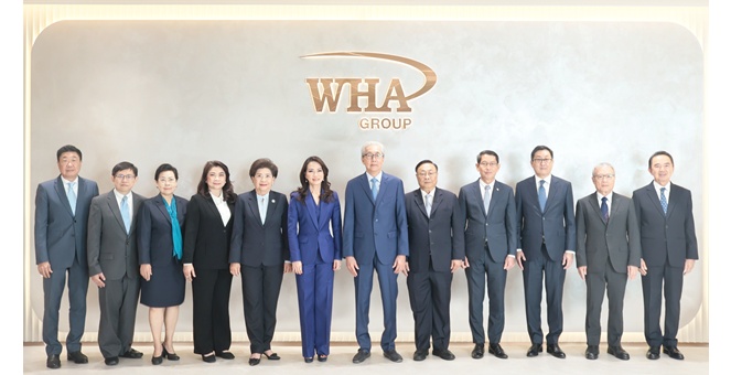 WHA ประชุมสามัญผู้ถือหุ้นประจำปี 2569 ผู้ถือหุ้นไฟเขียวจ่ายปันผลเพิ่ม 0.1438 บาท/หุ้น จ่อรับทรัพย์ 28 พ.ค.นี้