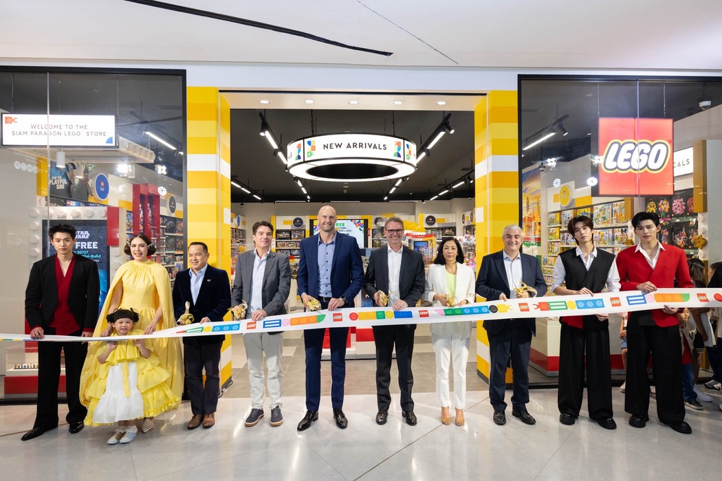 เลโก้ ผนึกกำลัง สยามพารากอน เปิด LEGO Certified Store ยิ่งใหญ่ที่สุด